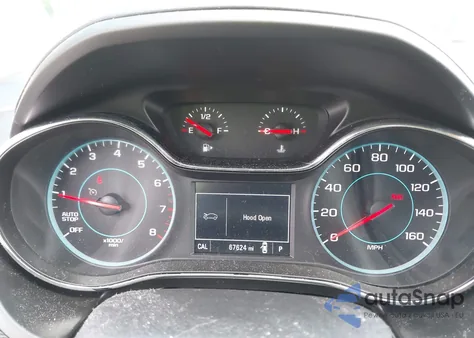 2017 Chevrolet Cruze Lt Auto из США, поврежденный, VIN 3G1BE6SMXHS515131